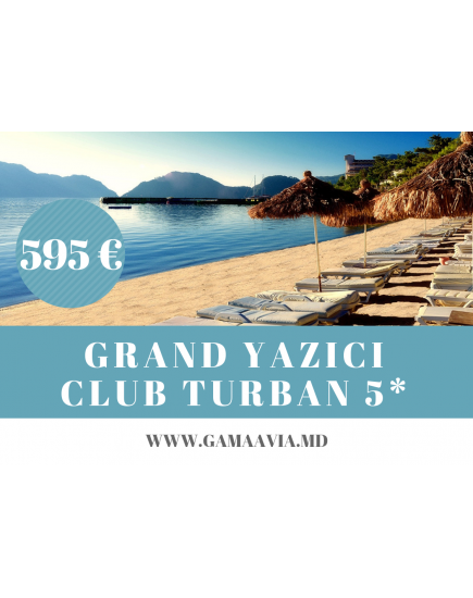 WOW! MARMARIS! GRAND YAZICI CLUB TURBAN 5*!!!